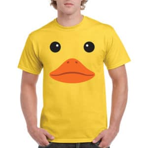 Duck Face Shirt Front